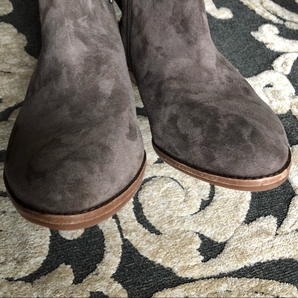 Gianni Bini Tan Leather booties sz 10M - Picture 7 of 8